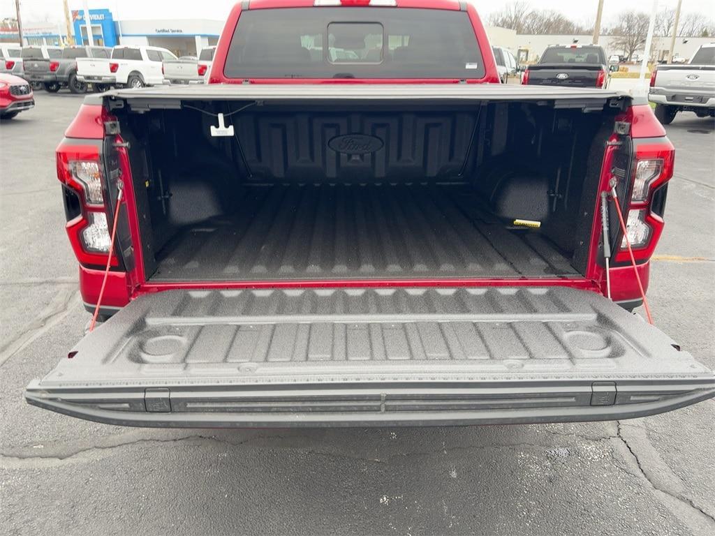 new 2025 Ford Ranger car, priced at $46,245