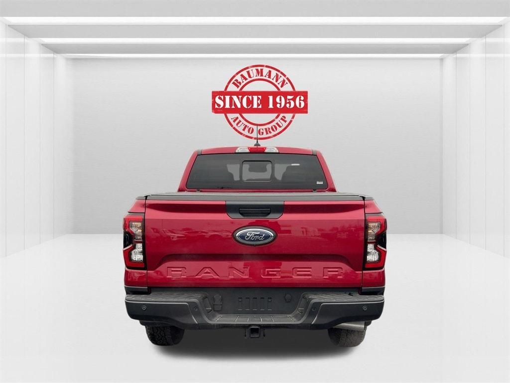 new 2025 Ford Ranger car, priced at $46,245