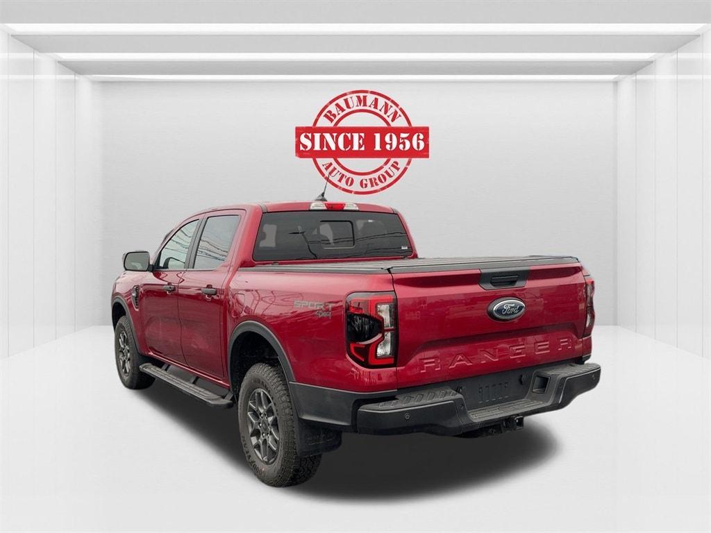 new 2025 Ford Ranger car, priced at $46,245