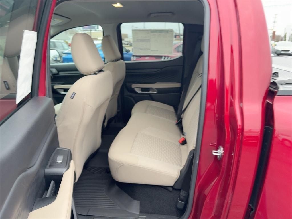 new 2025 Ford Ranger car, priced at $46,245