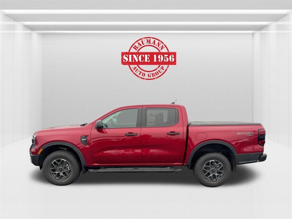 new 2025 Ford Ranger car, priced at $46,245