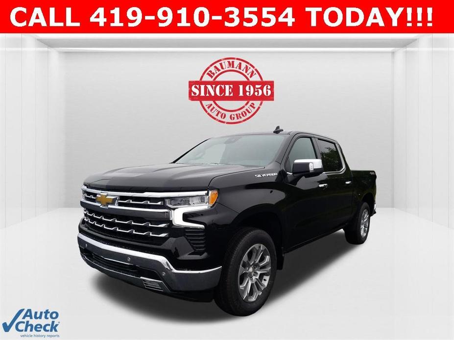 new 2024 Chevrolet Silverado 1500 car, priced at $62,279