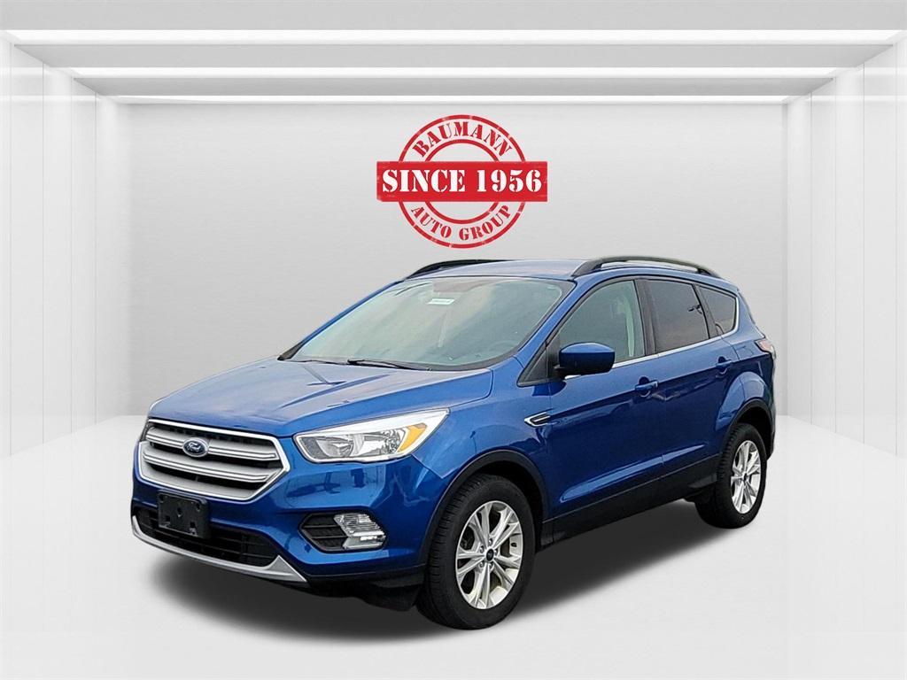 used 2018 Ford Escape car, priced at $8,519