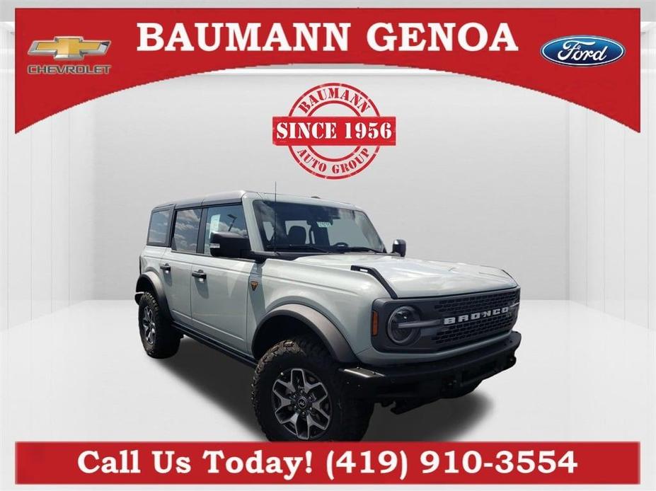 new 2024 Ford Bronco car, priced at $59,132