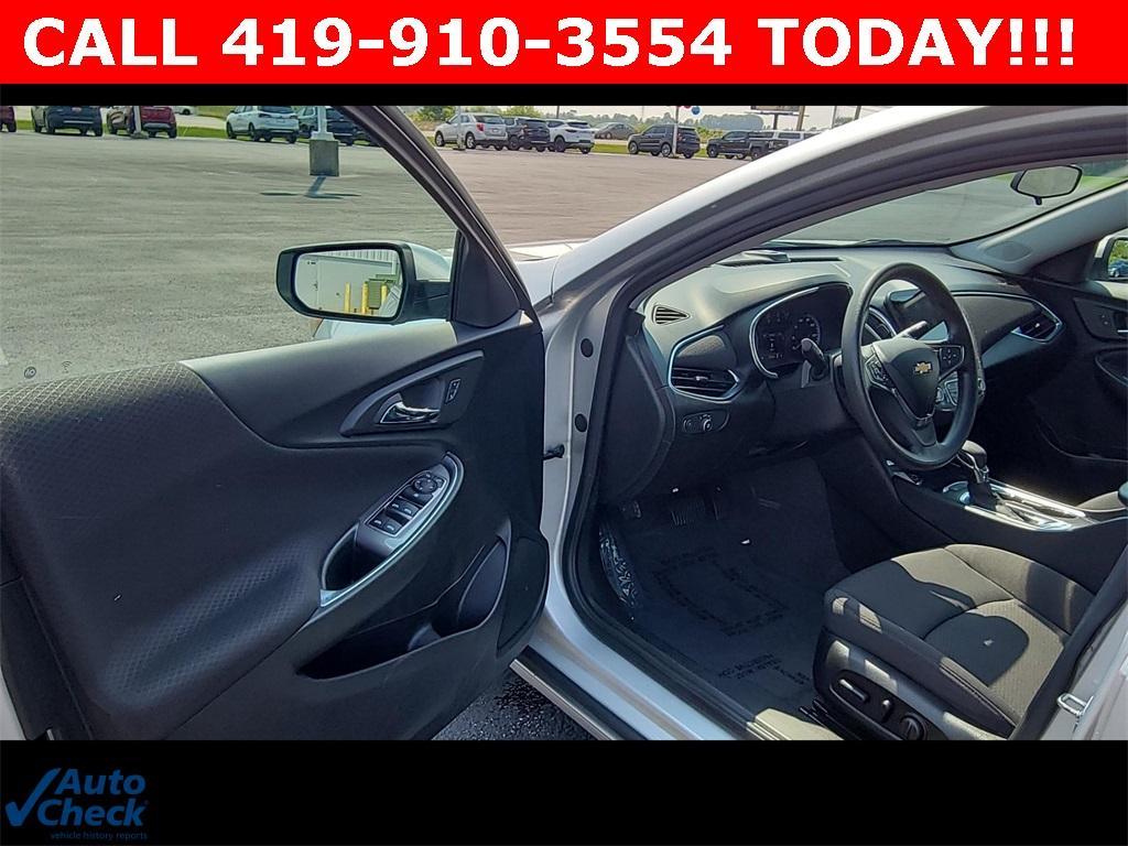 used 2021 Chevrolet Malibu car, priced at $17,500
