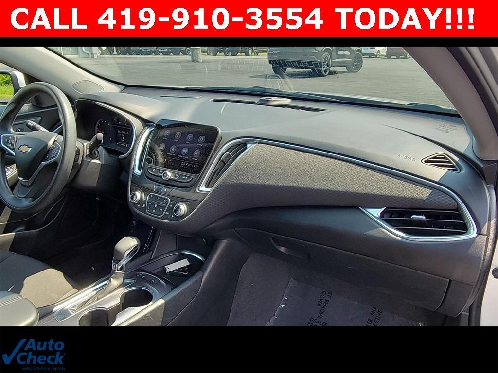 used 2021 Chevrolet Malibu car, priced at $17,500