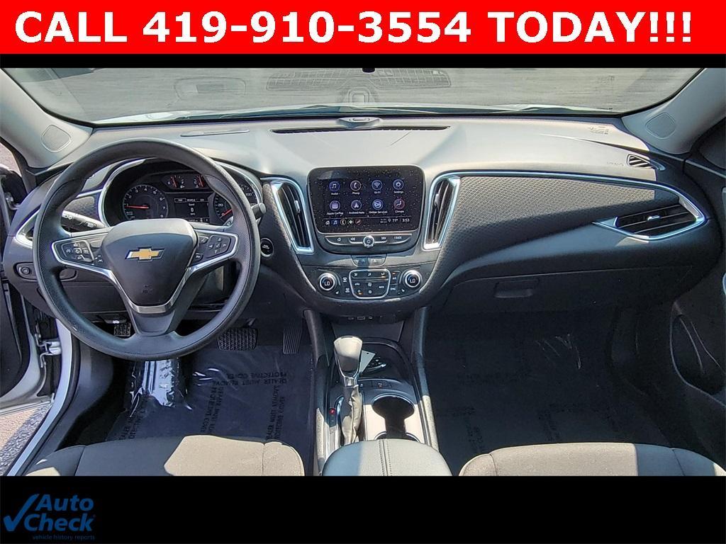 used 2021 Chevrolet Malibu car, priced at $17,500