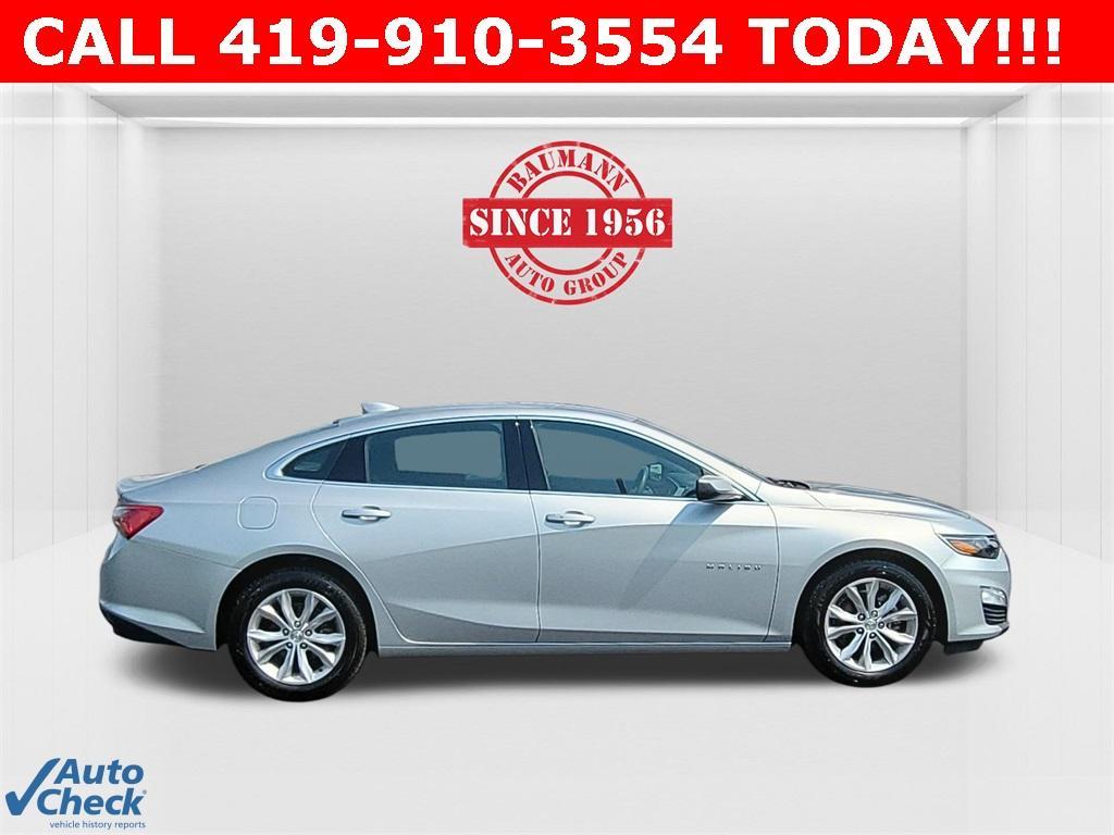 used 2021 Chevrolet Malibu car, priced at $17,500