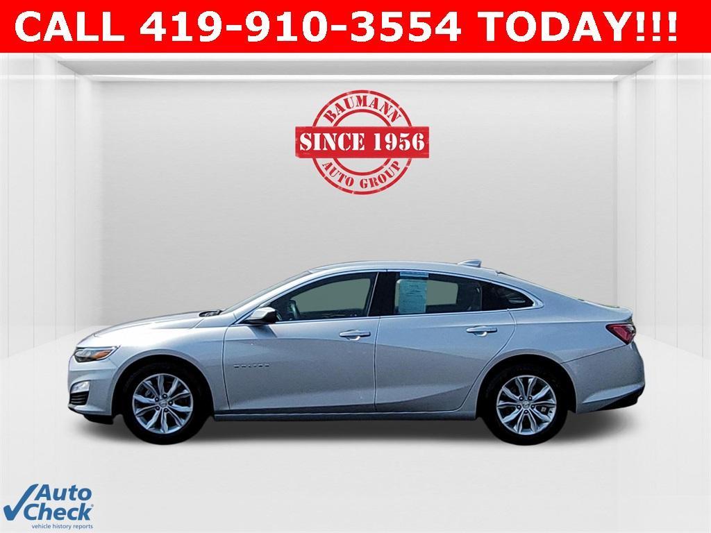 used 2021 Chevrolet Malibu car, priced at $17,500