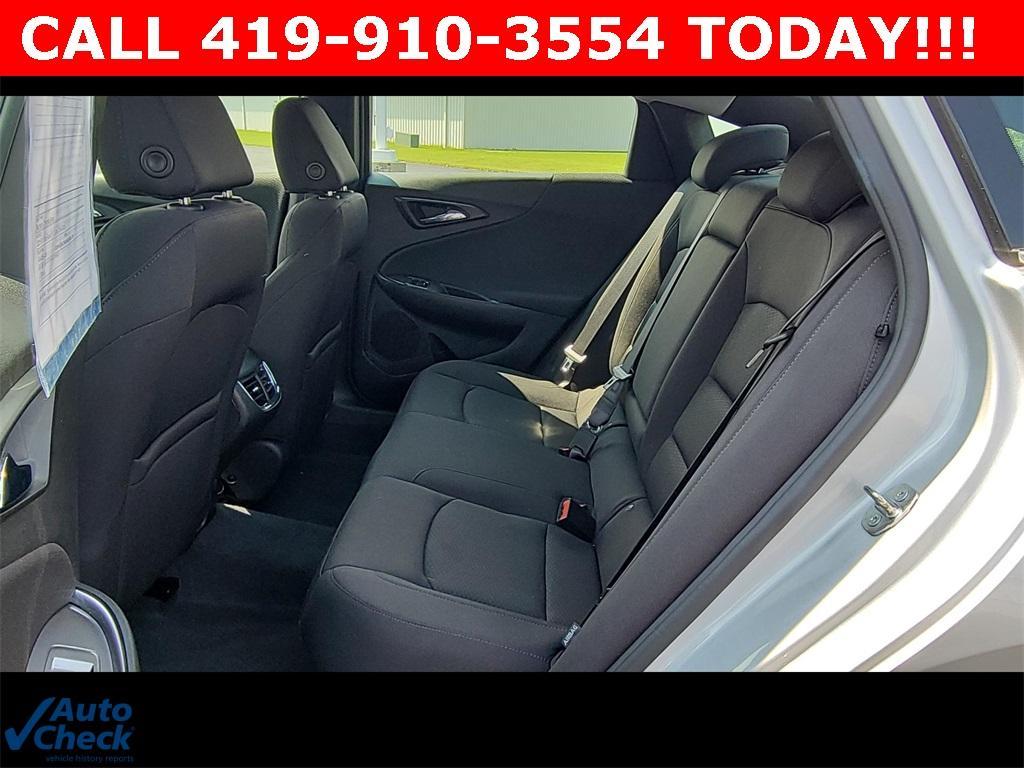 used 2021 Chevrolet Malibu car, priced at $17,500