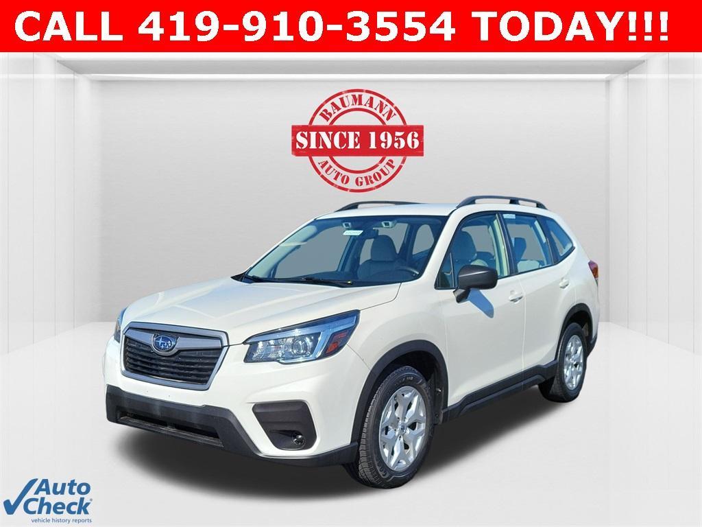 used 2019 Subaru Forester car, priced at $20,000