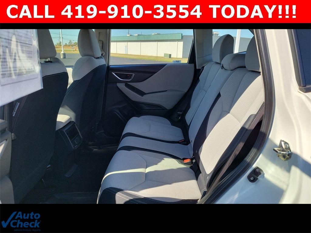 used 2019 Subaru Forester car, priced at $20,000
