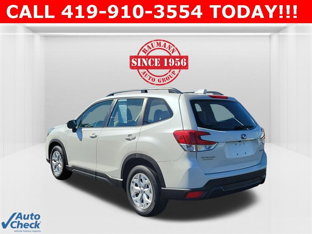 used 2019 Subaru Forester car, priced at $20,000