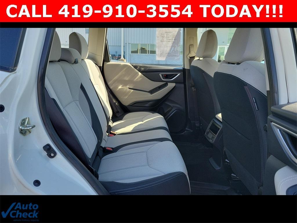 used 2019 Subaru Forester car, priced at $20,000