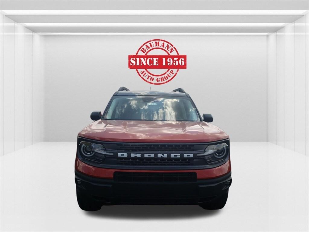 new 2024 Ford Bronco Sport car, priced at $39,331