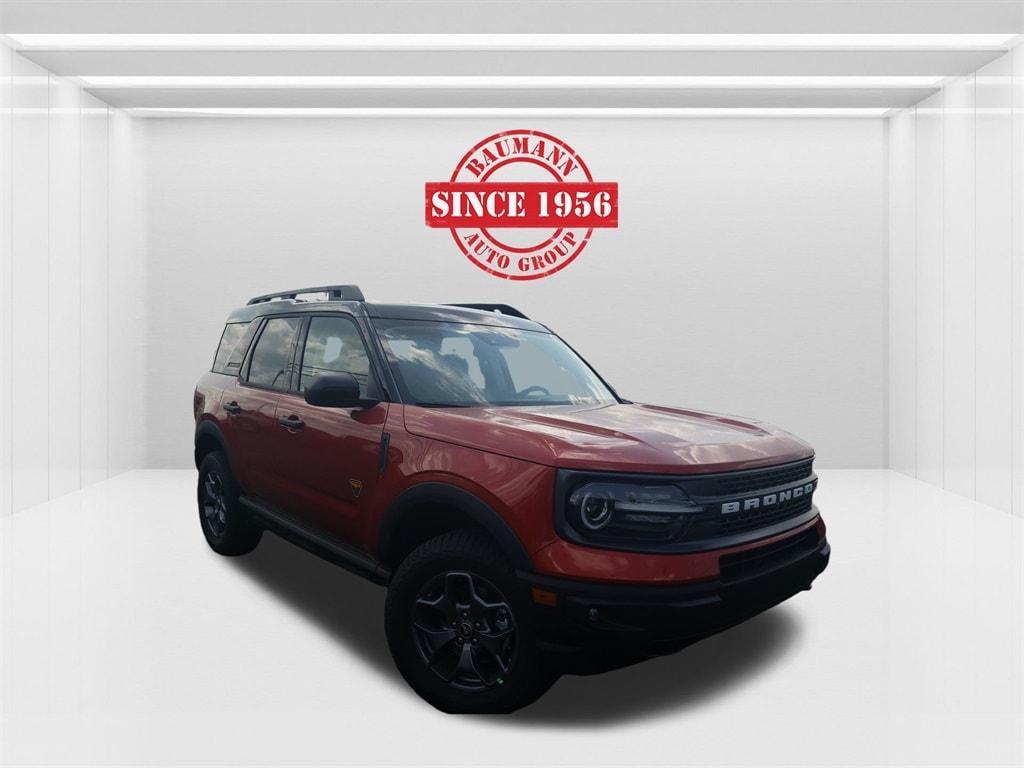 new 2024 Ford Bronco Sport car, priced at $39,331