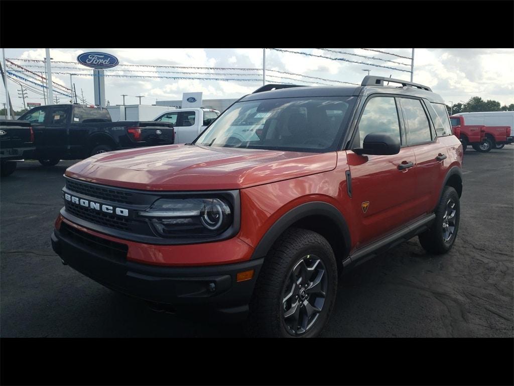 new 2024 Ford Bronco Sport car, priced at $39,331