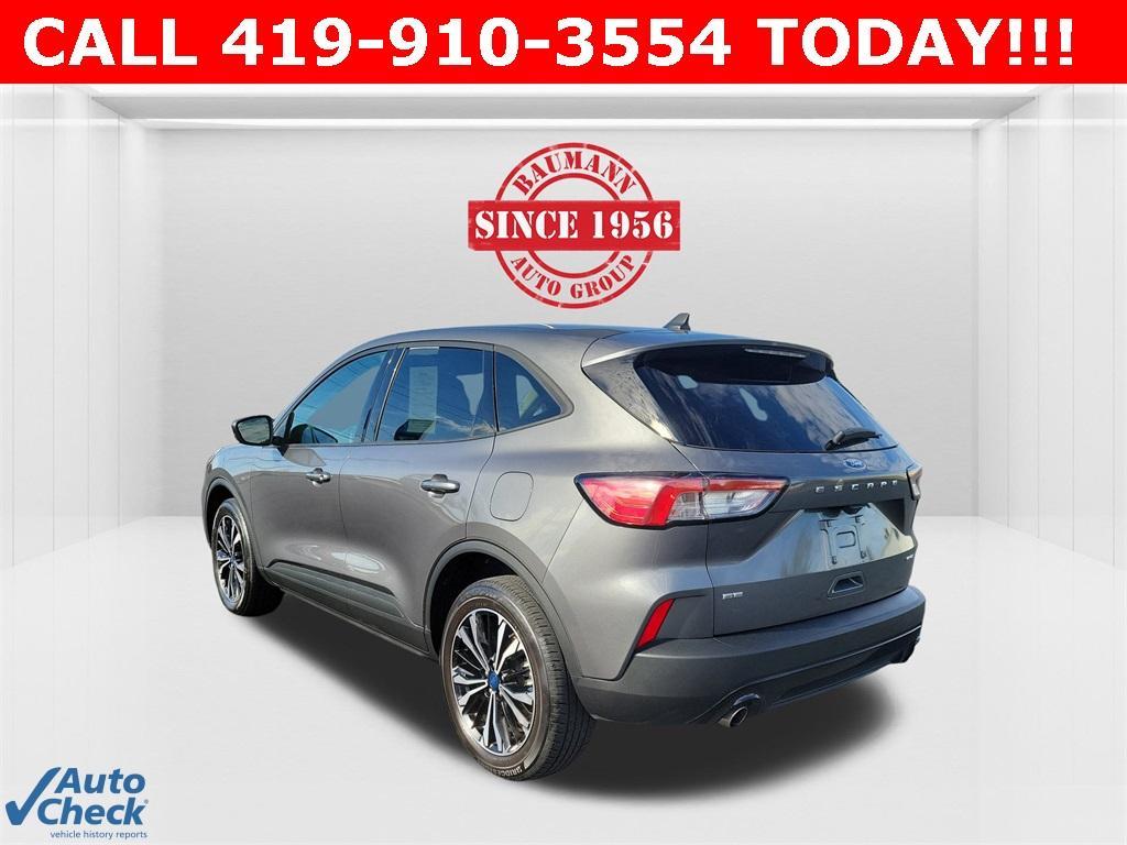 used 2022 Ford Escape car, priced at $22,000