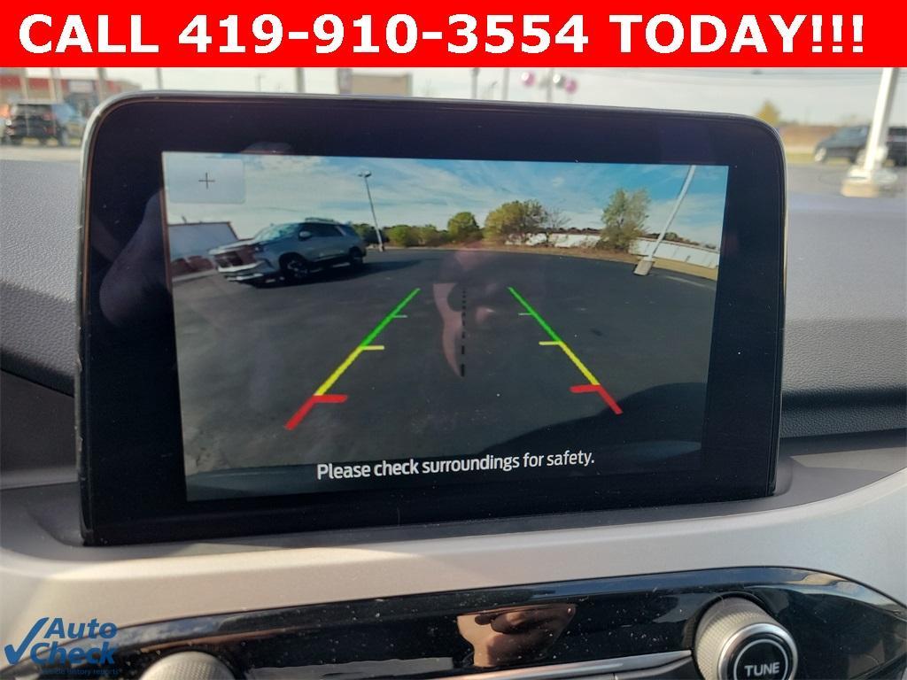 used 2022 Ford Escape car, priced at $22,000