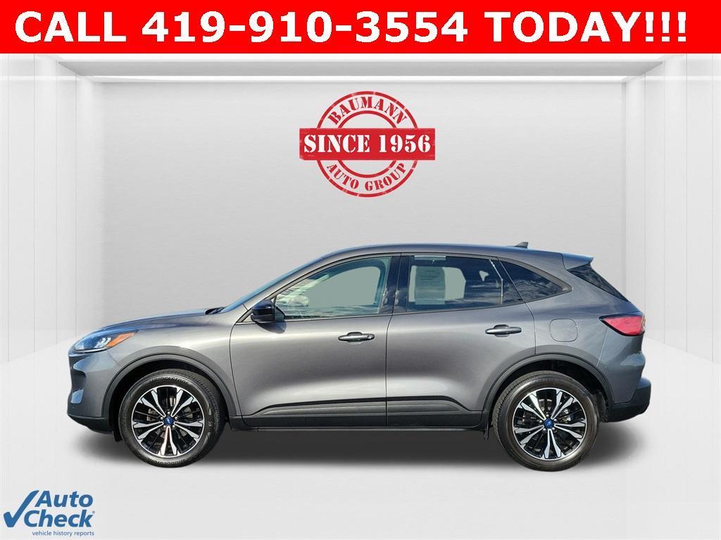 used 2022 Ford Escape car, priced at $22,000