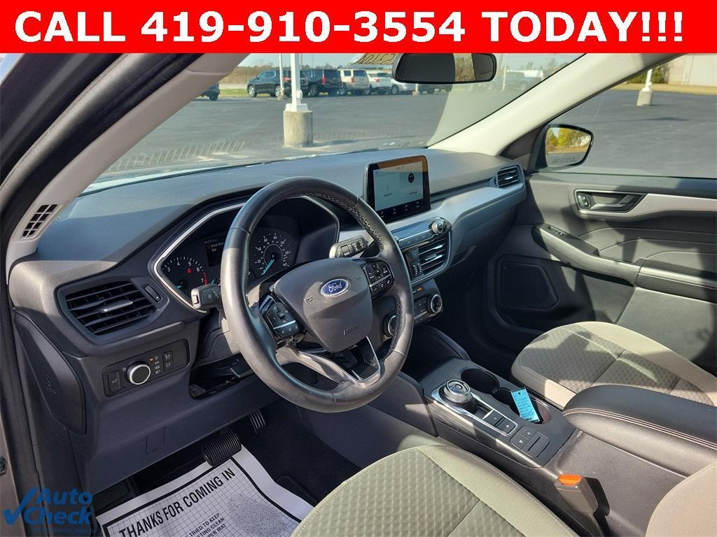 used 2022 Ford Escape car, priced at $22,000