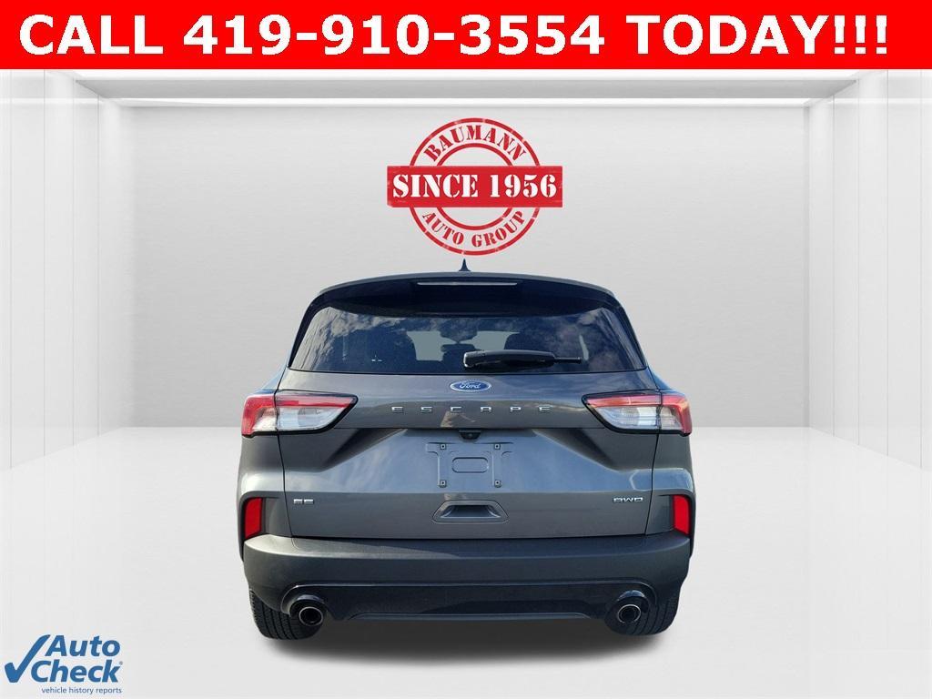used 2022 Ford Escape car, priced at $22,000