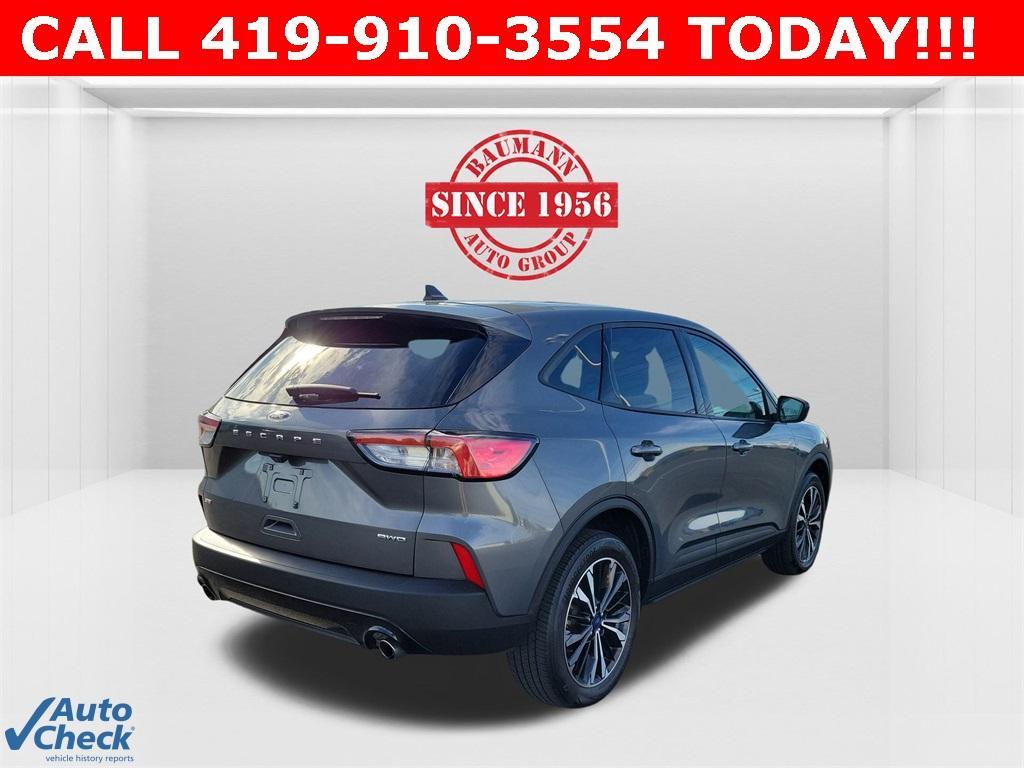 used 2022 Ford Escape car, priced at $22,000