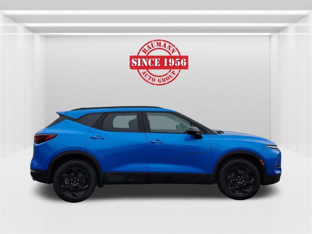 used 2024 Chevrolet Blazer car, priced at $26,750