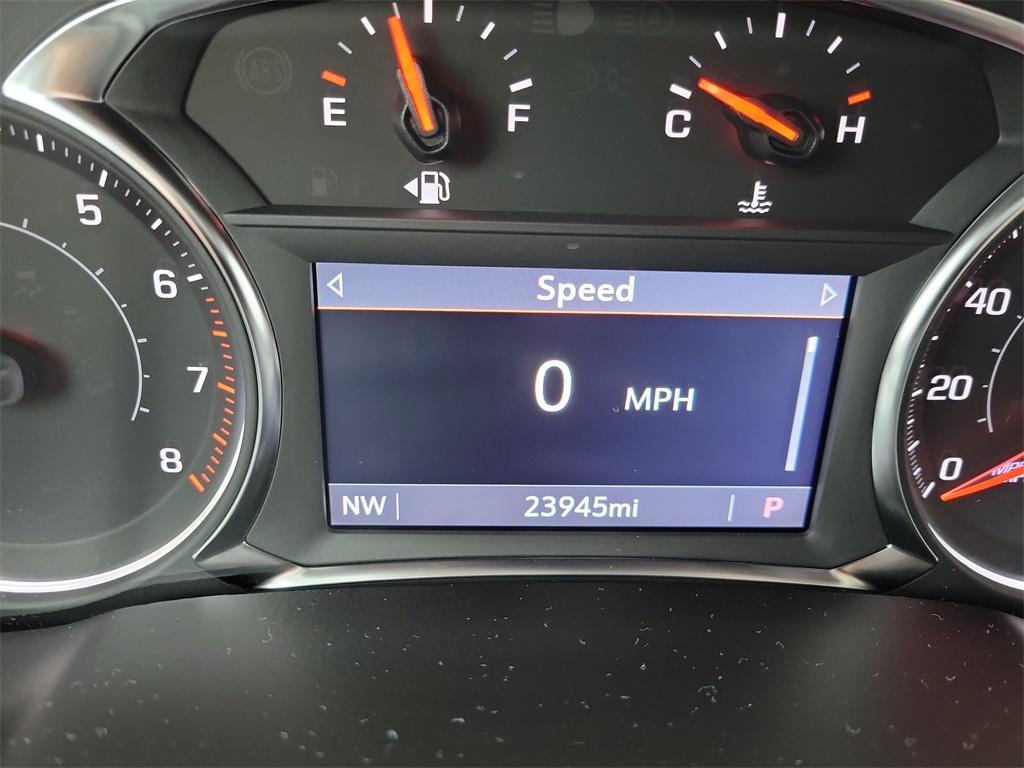 used 2024 Chevrolet Blazer car, priced at $26,750