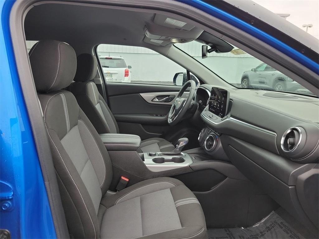 used 2024 Chevrolet Blazer car, priced at $26,750