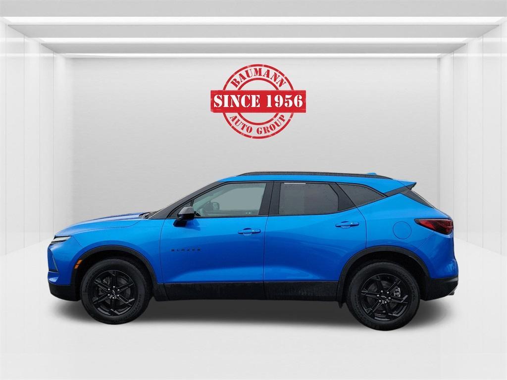 used 2024 Chevrolet Blazer car, priced at $26,750