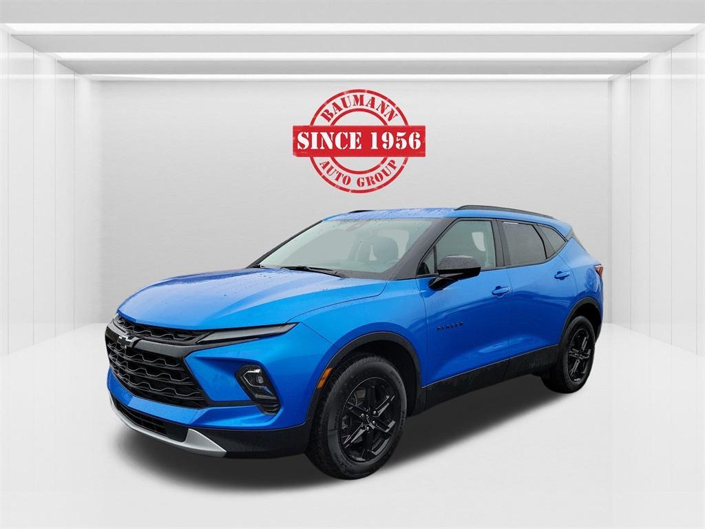 used 2024 Chevrolet Blazer car, priced at $26,750