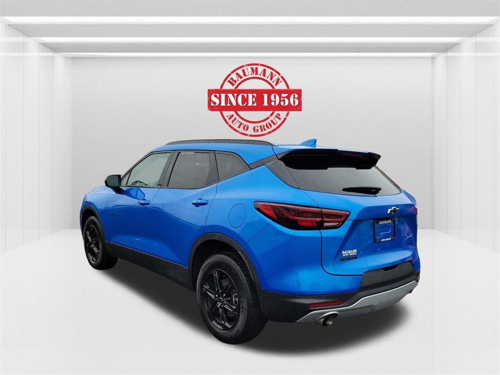 used 2024 Chevrolet Blazer car, priced at $26,750