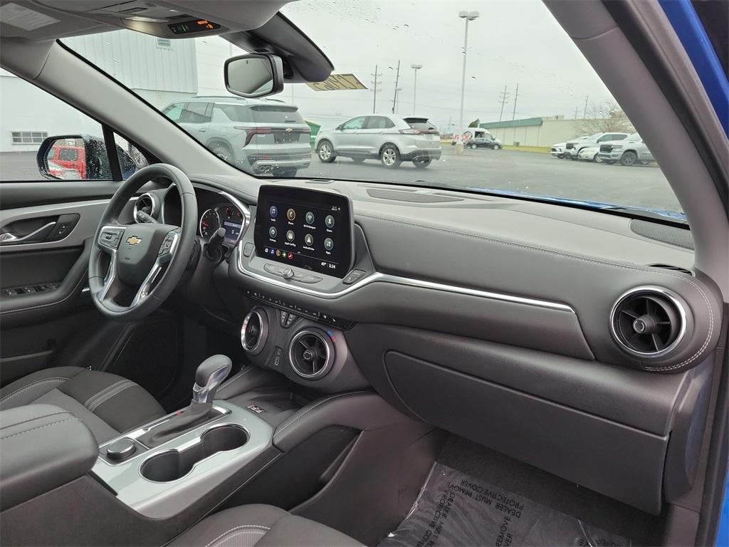 used 2024 Chevrolet Blazer car, priced at $26,750
