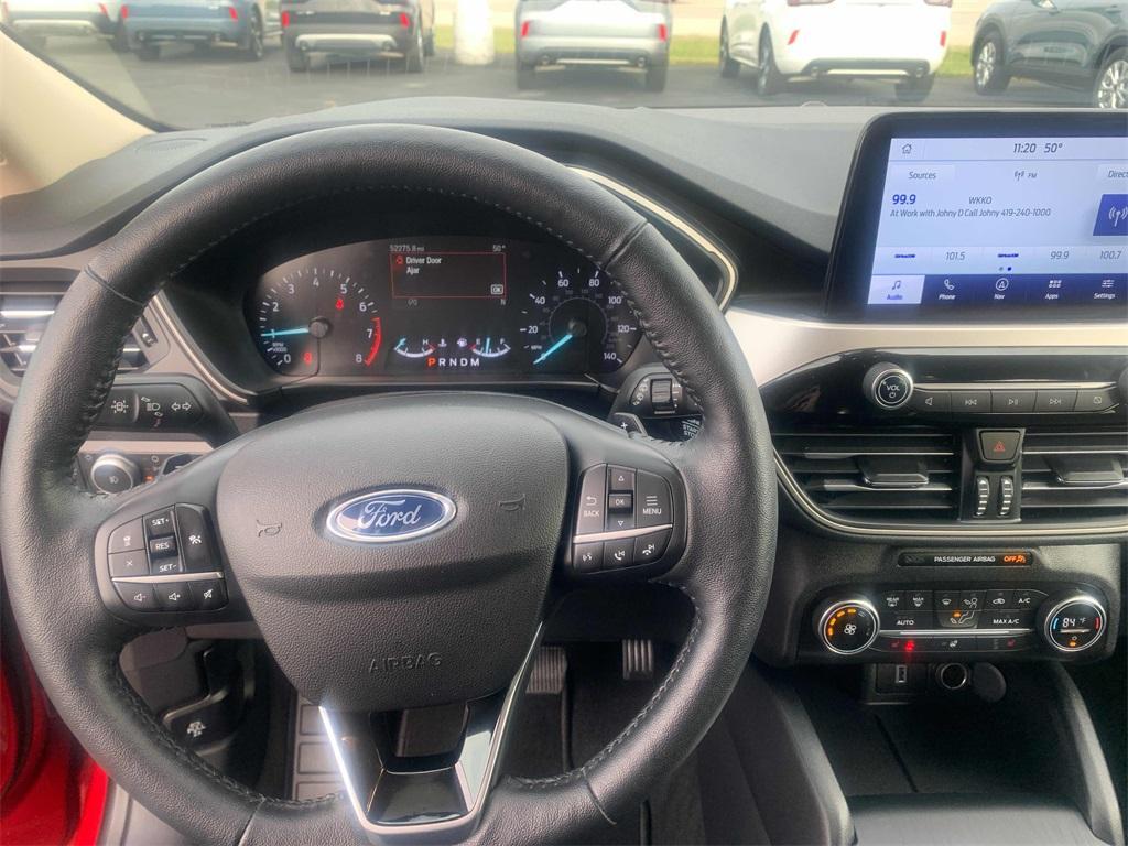 used 2020 Ford Escape car, priced at $19,500