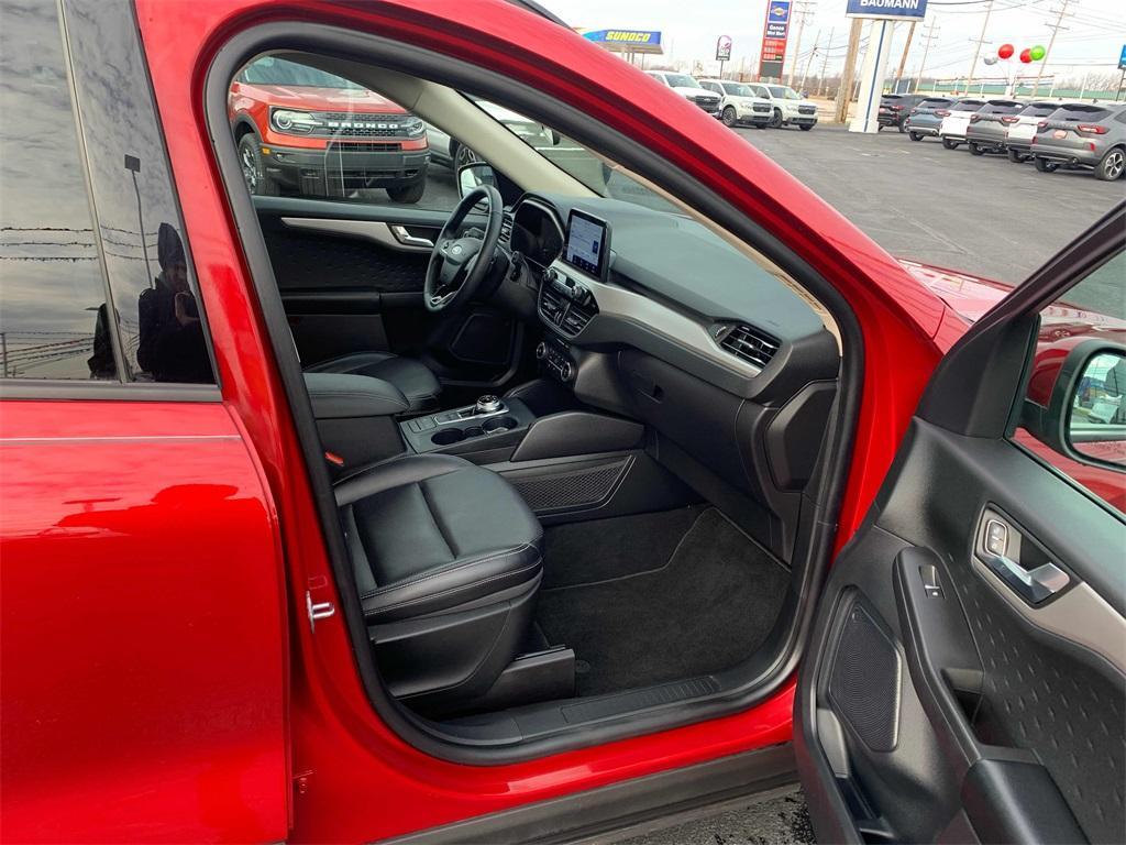 used 2020 Ford Escape car, priced at $19,500