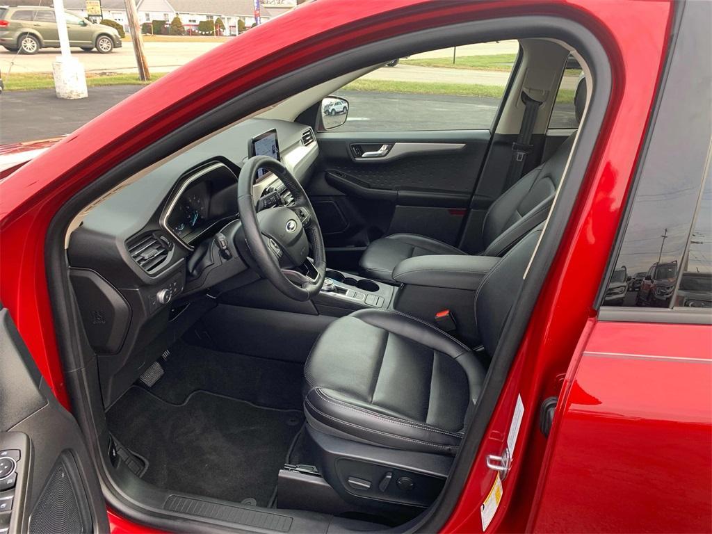 used 2020 Ford Escape car, priced at $19,500