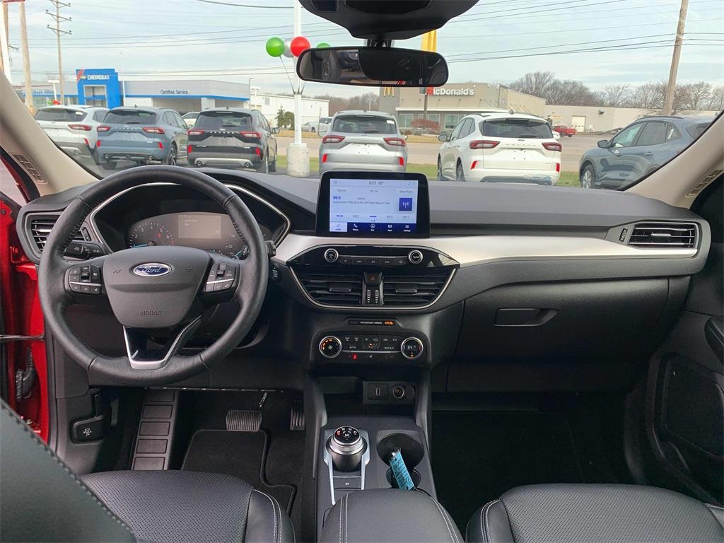 used 2020 Ford Escape car, priced at $19,500