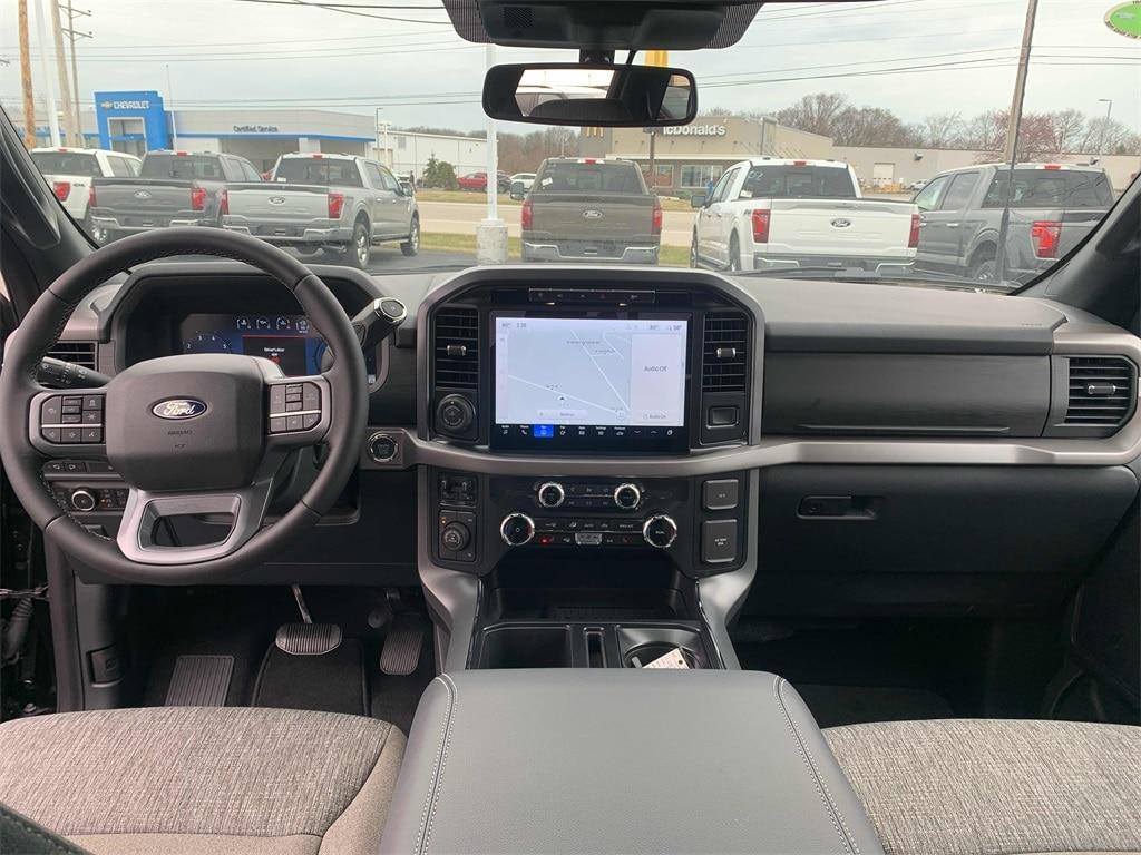 new 2024 Ford F-150 car, priced at $56,405
