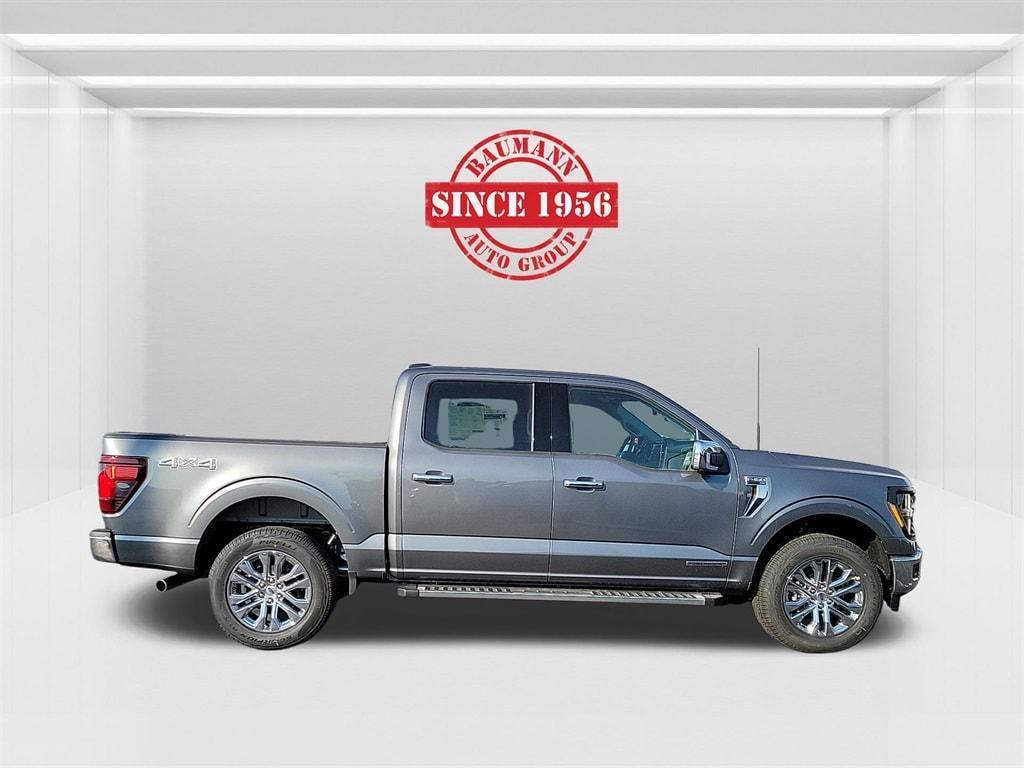 new 2024 Ford F-150 car, priced at $57,494