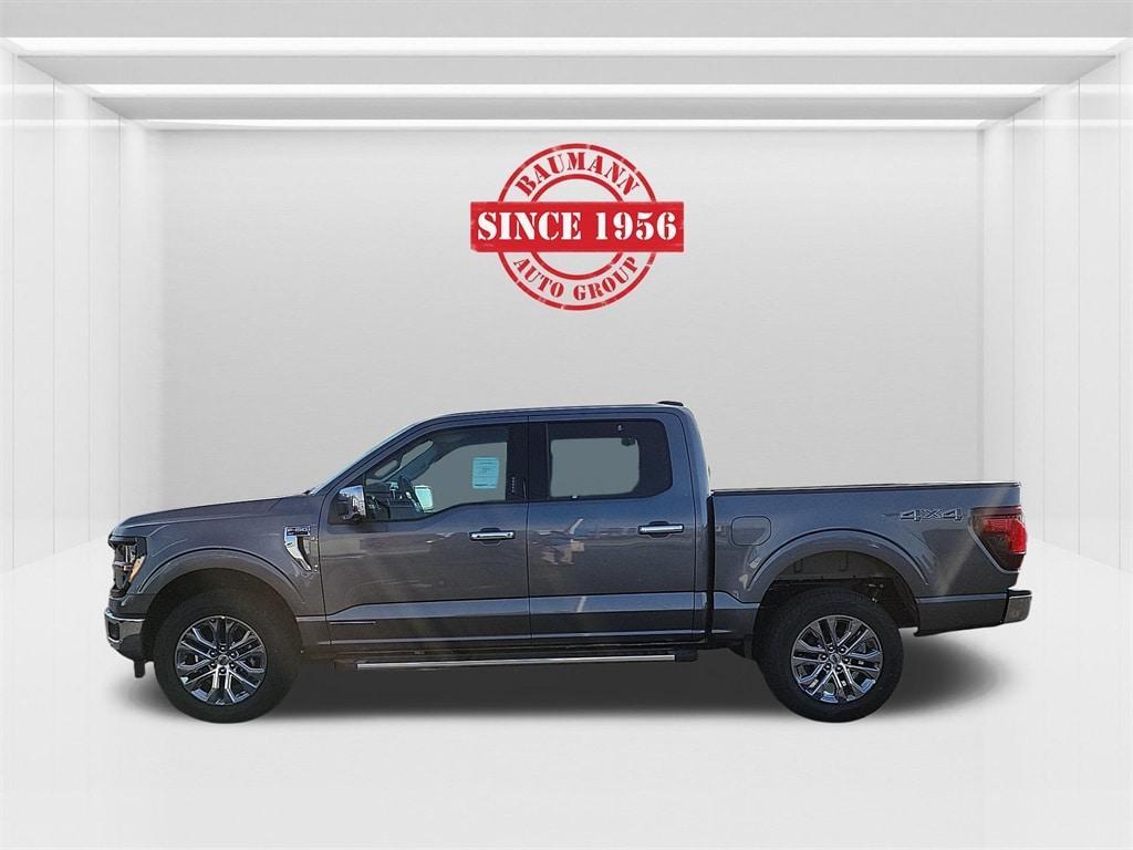 new 2024 Ford F-150 car, priced at $57,494