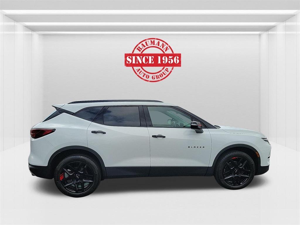 used 2023 Chevrolet Blazer car, priced at $29,500