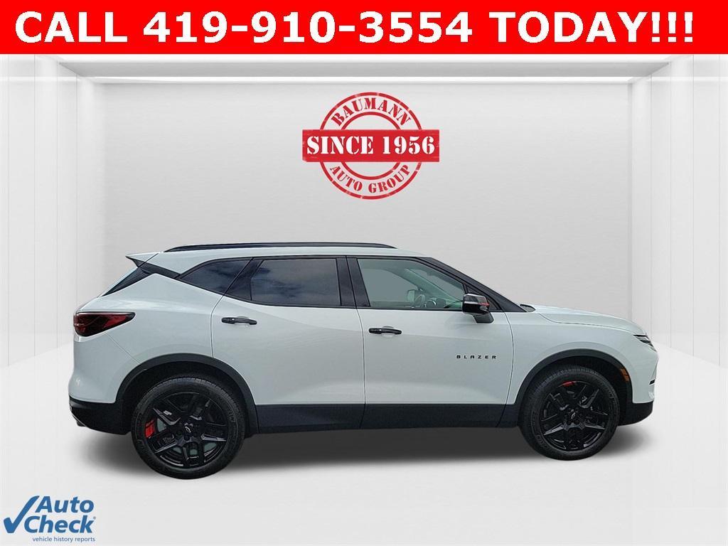 used 2023 Chevrolet Blazer car, priced at $29,968