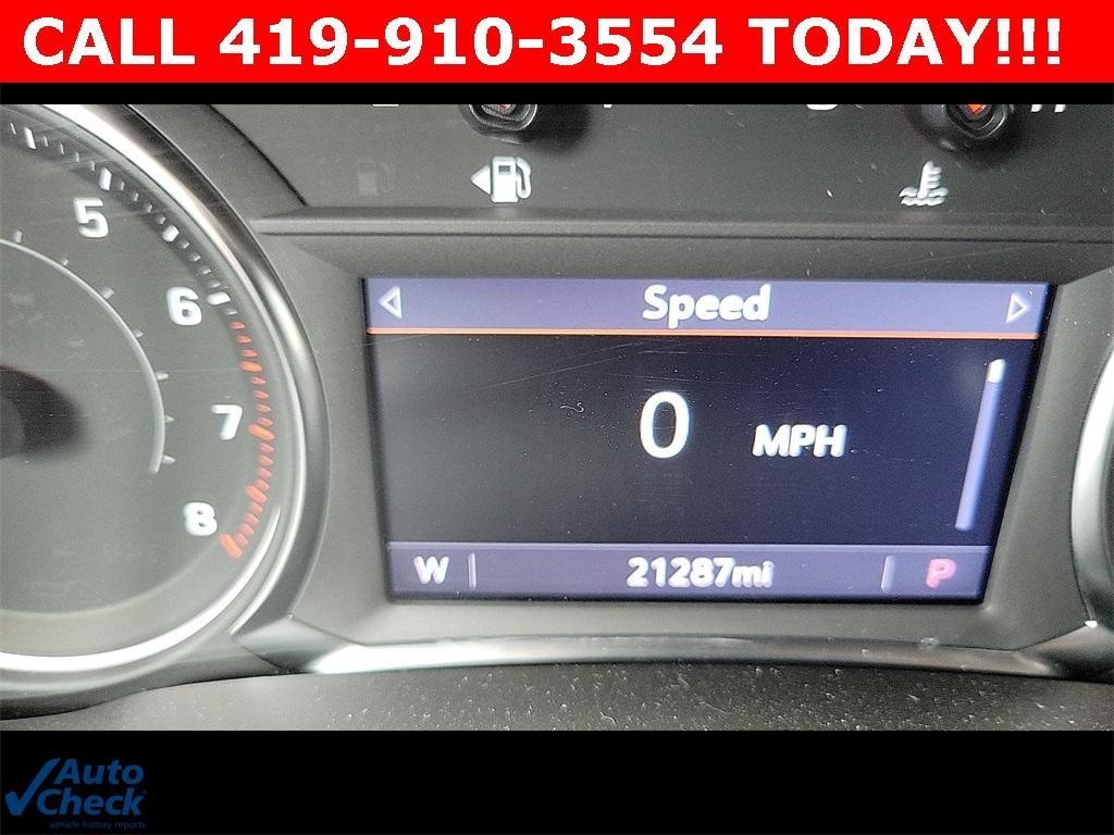 used 2023 Chevrolet Blazer car, priced at $29,968