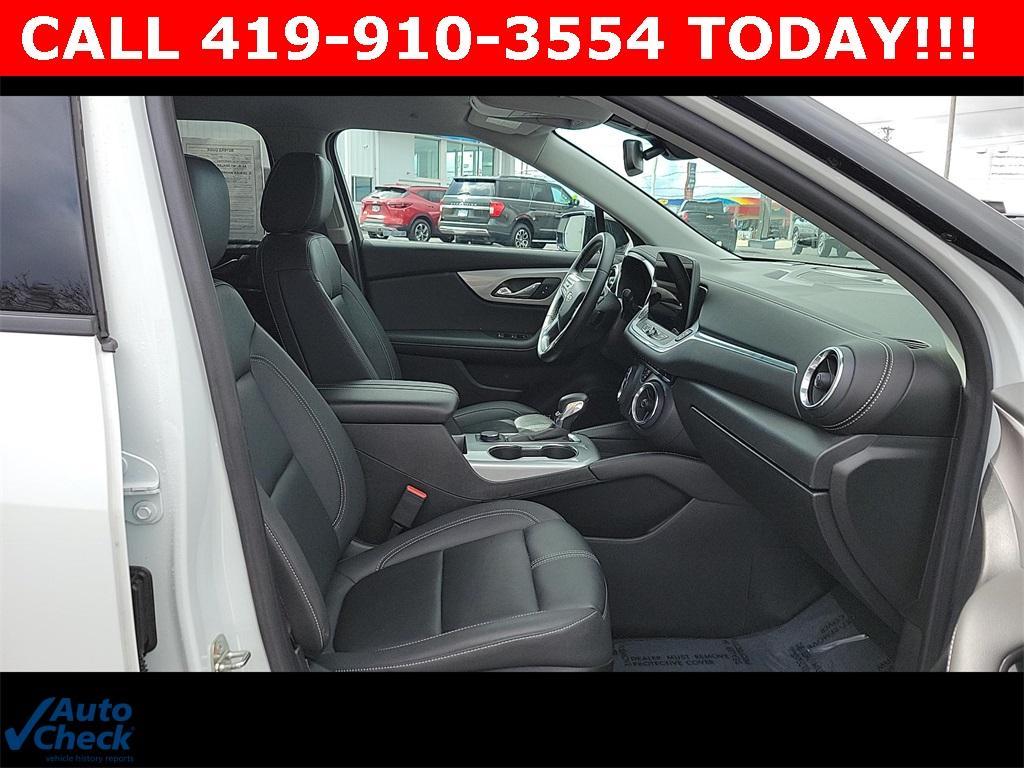 used 2023 Chevrolet Blazer car, priced at $29,968