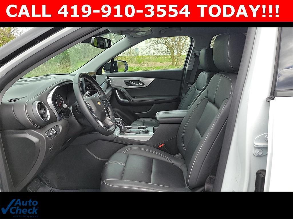 used 2023 Chevrolet Blazer car, priced at $29,968