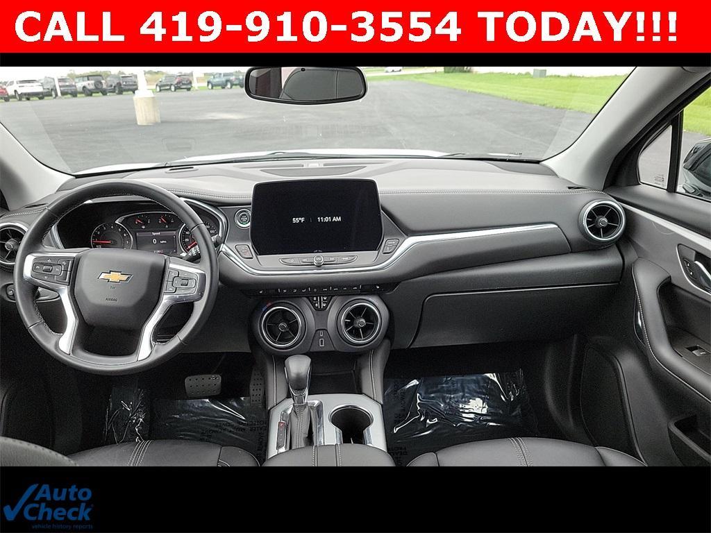 used 2023 Chevrolet Blazer car, priced at $29,968