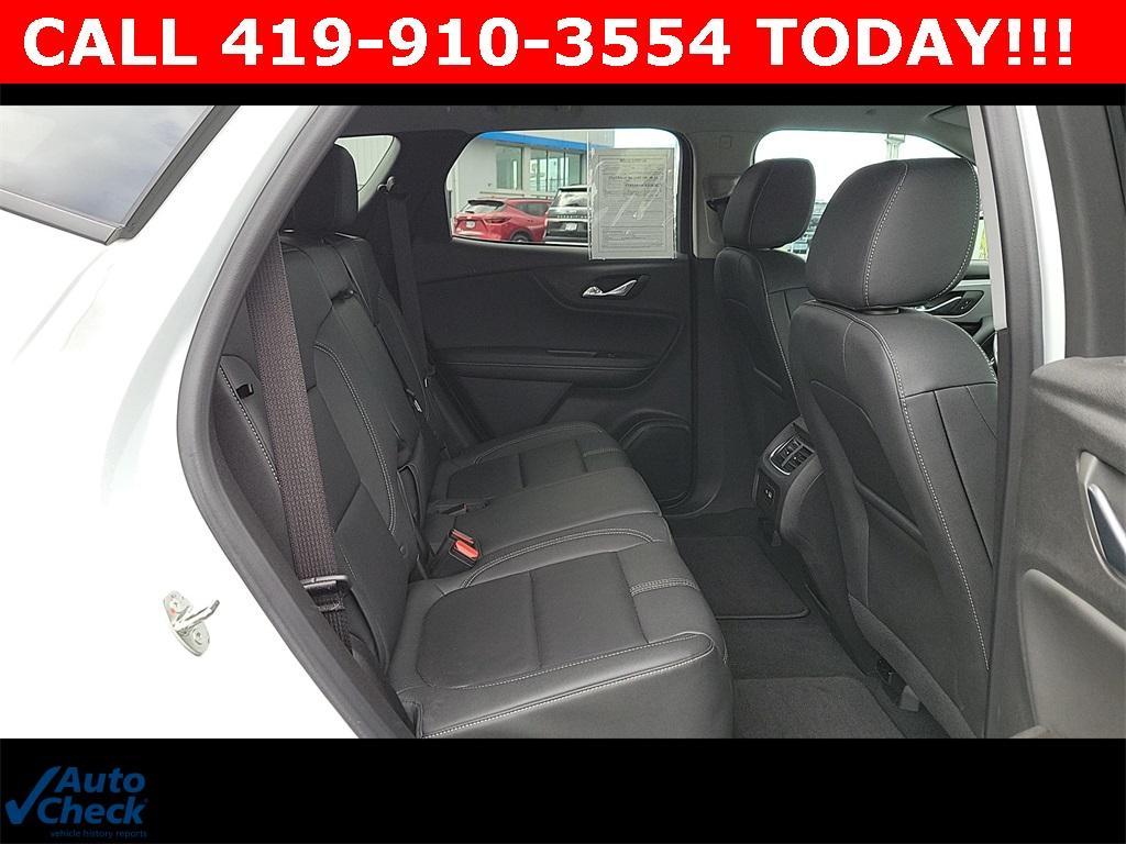 used 2023 Chevrolet Blazer car, priced at $29,968