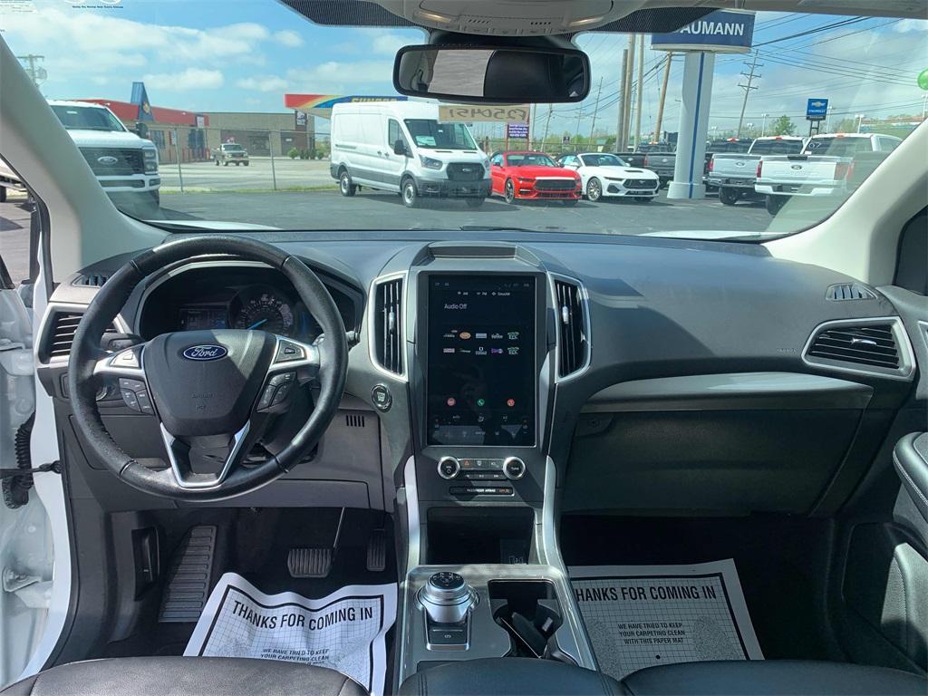 used 2023 Ford Edge car, priced at $25,114