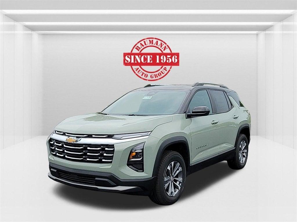 new 2026 Chevrolet Equinox car, priced at $34,510
